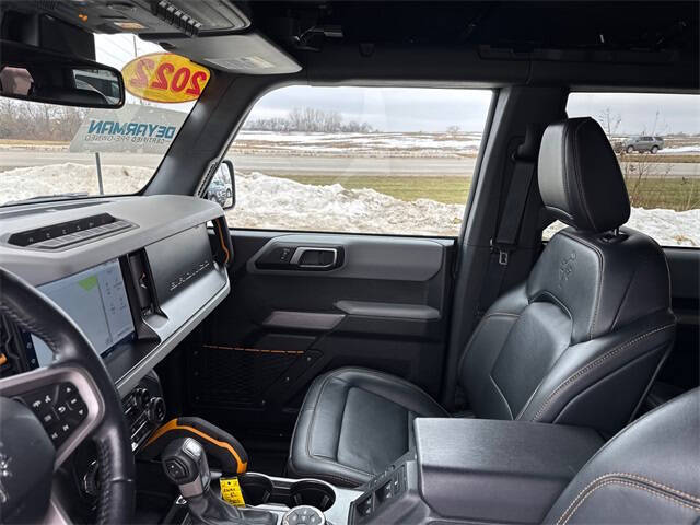 2022 Ford Bronco Badlands Advanced