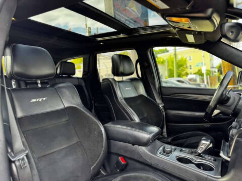 2017 Jeep Grand Cherokee SRT