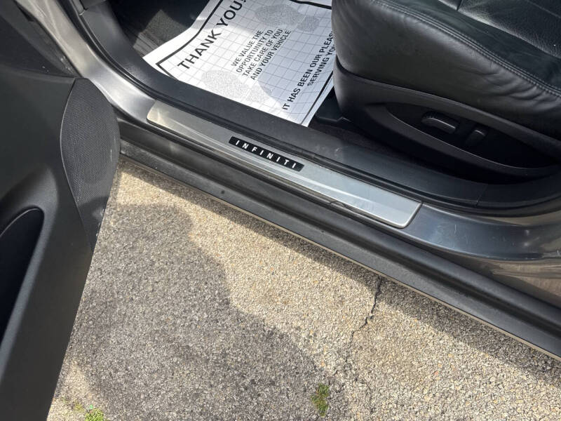2012 Infiniti EX35