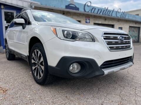 2016 Subaru Outback for sale at Capital City Automotive in Austin TX