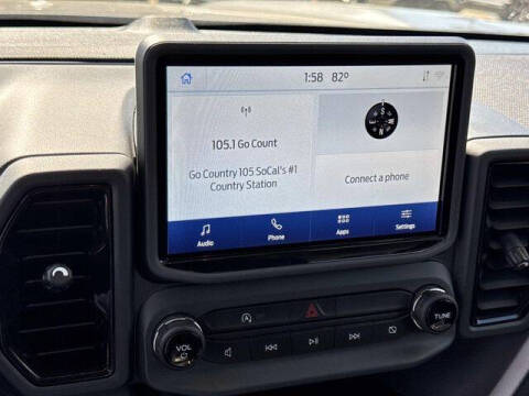 2021 Ford Bronco Sport