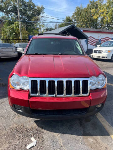 2010 Jeep Grand Cherokee for sale at Silas Auto Sales LLC in Detroit MI