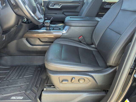 2022 Chevrolet Silverado 1500