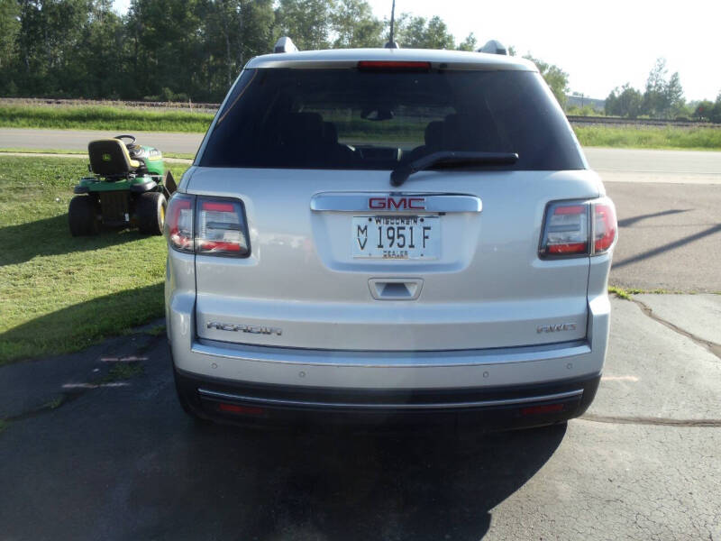 2016 GMC Acadia SLE-2