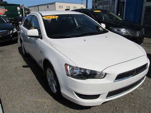 2013 Mitsubishi Lancer for sale at ARGENT MOTORS in South Hackensack NJ