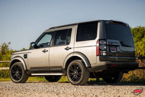 2015 Land Rover LR4 HSE