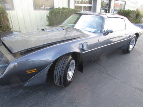 1981 Pontiac Firebird for sale at Toybox Rides Inc. in Black River Falls WI