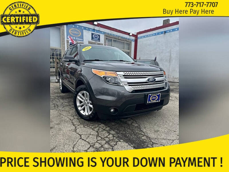 2015 Ford Explorer XLT