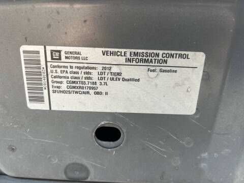 2012 Chevrolet Colorado LT