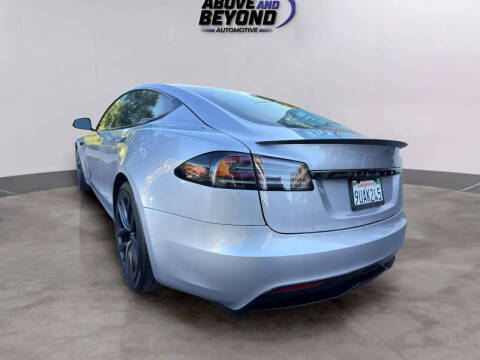 2025 Tesla Model S