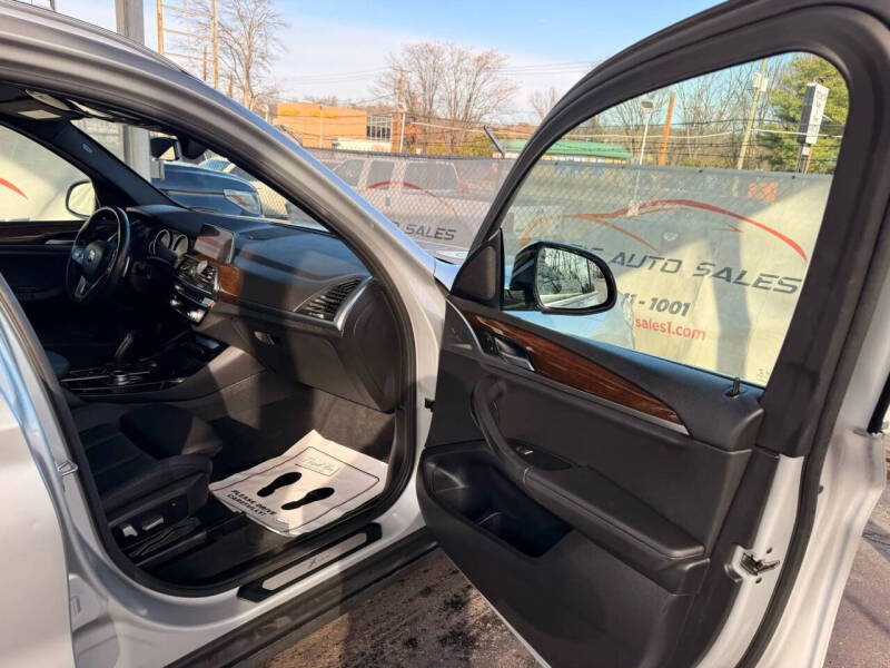 2021 BMW X3 xDrive30i