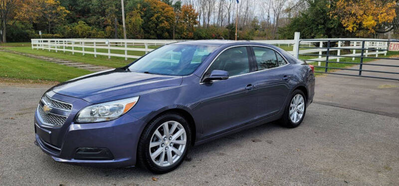 2015 Chevrolet Malibu for sale at Liberty Auto Group Inc in Detroit MI