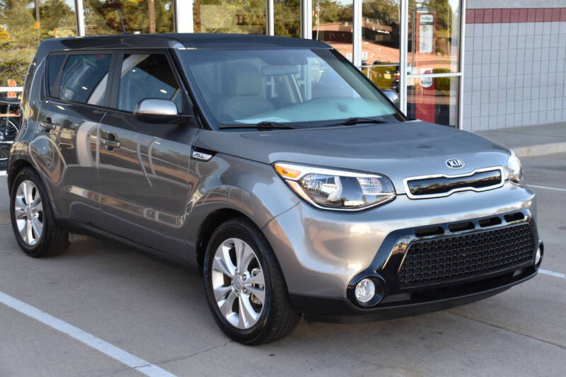 2016 Kia Soul +