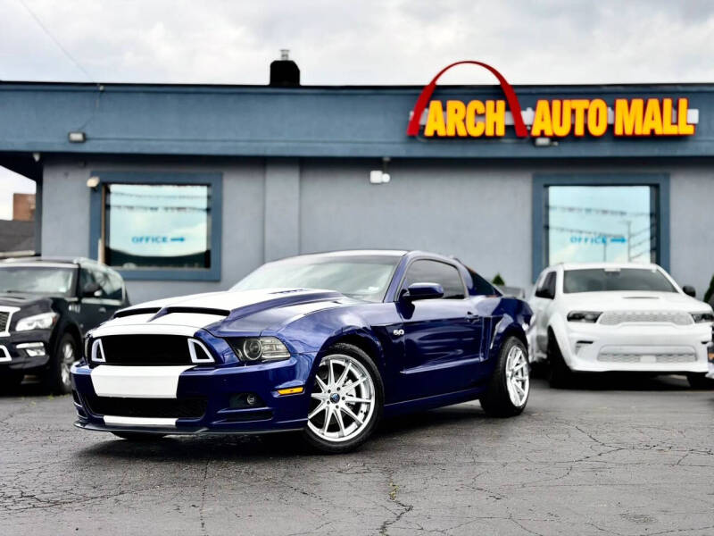 2014 Ford Mustang