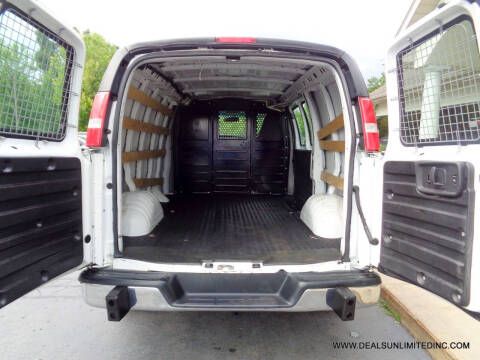 2020 GMC Savana 2500