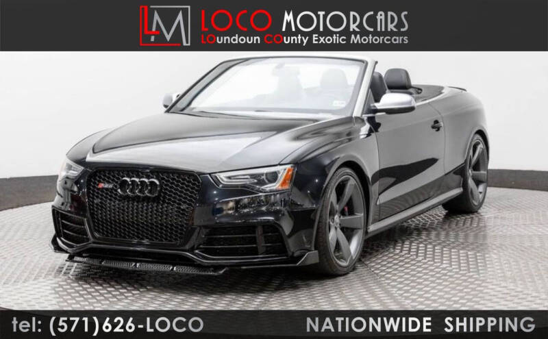 2014 Audi RS 5 quattro