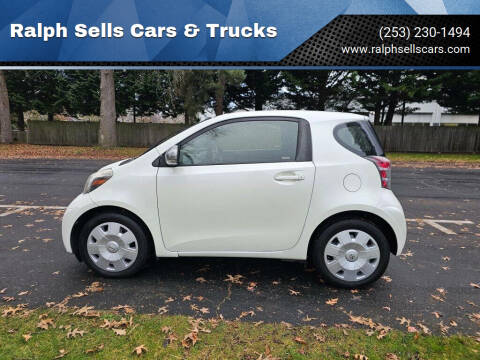 2014 Scion iQ for sale at Ralph Sells Cars & Trucks in Puyallup WA