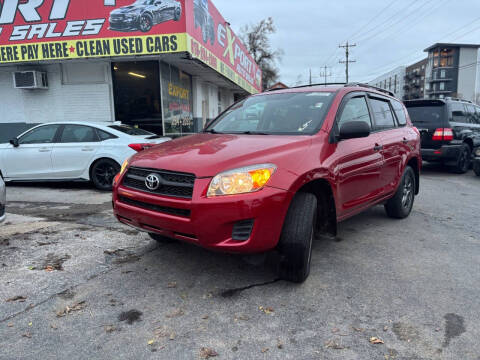 2012 Toyota RAV4 for sale at EXPORT AUTO SALES, INC. in Nashville TN