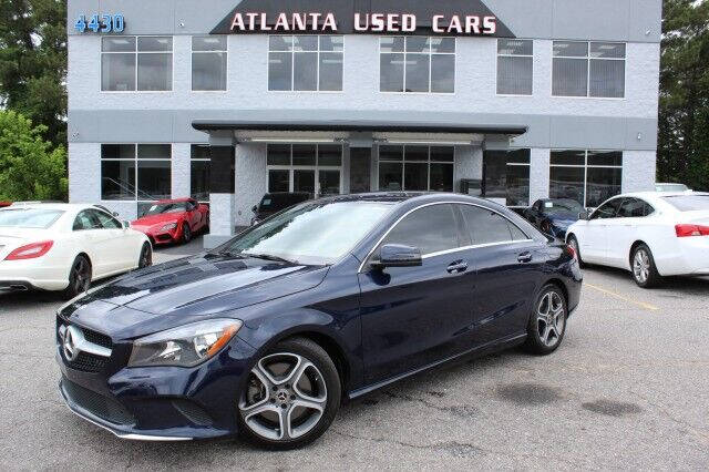 2018 Mercedes-Benz CLA CLA 250 4MATIC