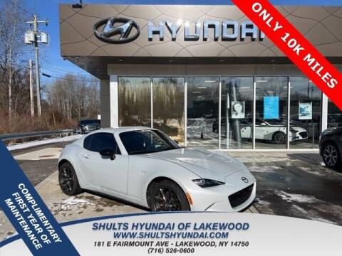 2017 Mazda MX-5 Miata RF for sale at Shults Hyundai in Lakewood NY