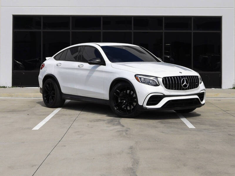 2018 Mercedes-Benz GLC Coupe AMG GLC63's photo