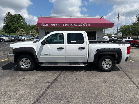 2013 Chevrolet Silverado 1500 for sale at Cunningham Motor Sales, Inc. in Urbana IL