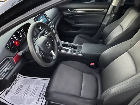 2021 Honda Accord LX