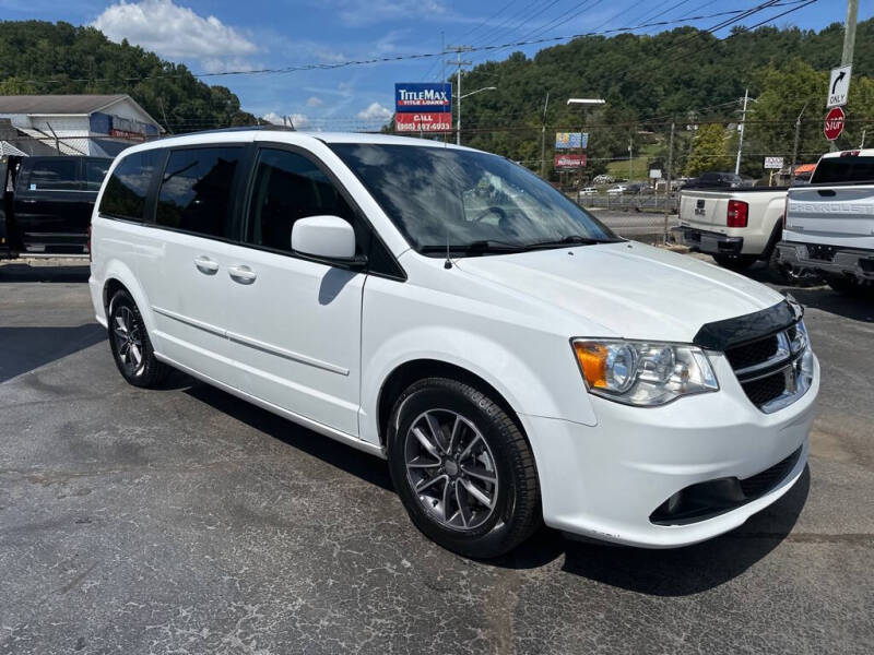2017 Dodge Grand Caravan SXT