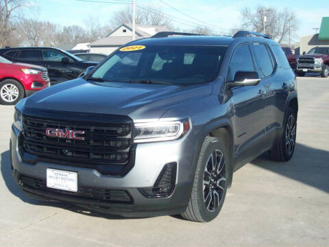 2021 GMC Acadia for sale at Nemaha Valley Motors in Seneca KS