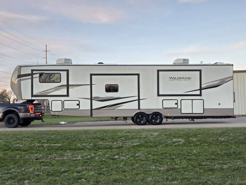 2024 Forest River Heritage Glen 36FL