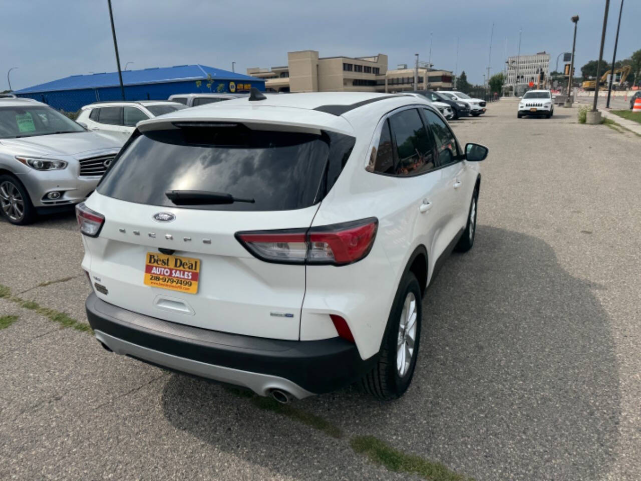 2020 Ford Escape for sale at BEST DEAL AUTO SALES in Moorhead, MN