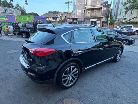 2016 Infiniti QX50