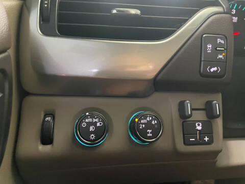 2016 Chevrolet Tahoe LTZ