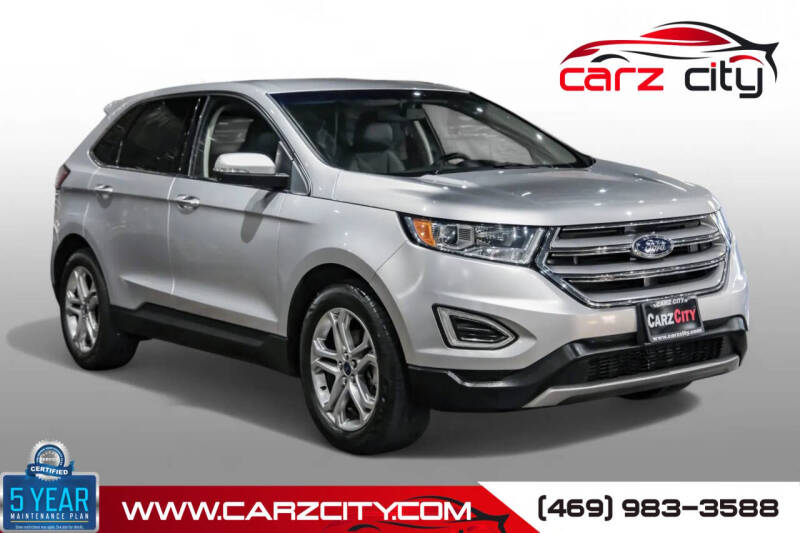 2018 Ford Edge Titanium