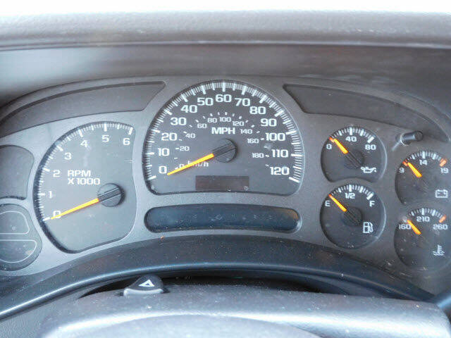 2003 Chevrolet Tahoe