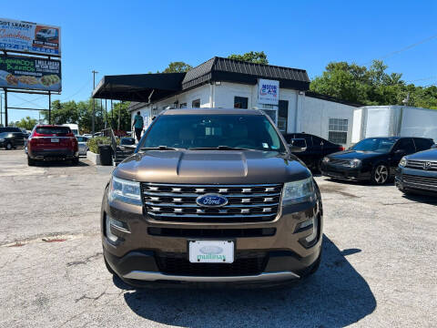 2016 Ford Explorer XLT