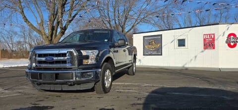 2015 Ford F-150 for sale at Paragon Motors Of Wrightstown in Wrightstown NJ