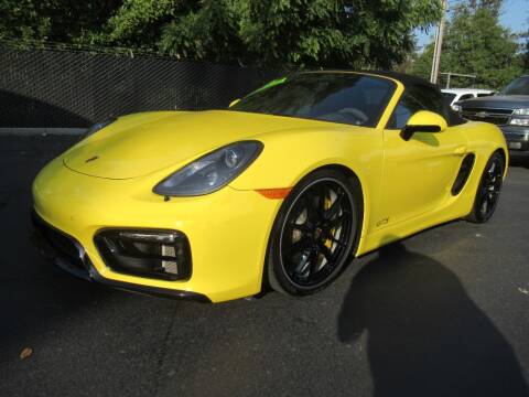 2015 Porsche Boxster for sale at LULAY'S CAR CONNECTION in Salem OR