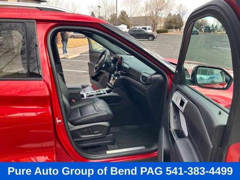 2022 Ford Explorer Platinum