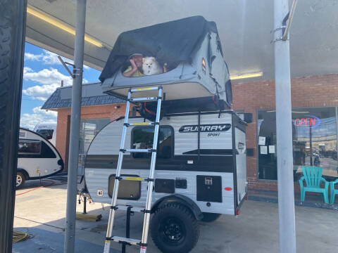 2023 SUNSET PARK & RV 109 for sale at ROGERS RV in Burnet TX
