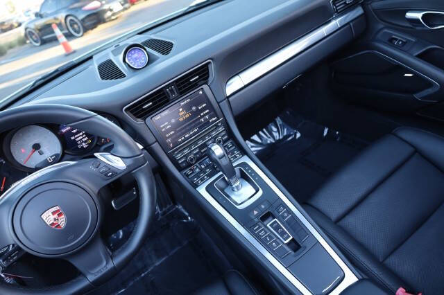 2014 Porsche 911 Carrera S