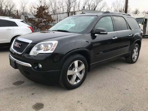2011 GMC Acadia for sale at Worldwide Auto Sales in Fall River MA