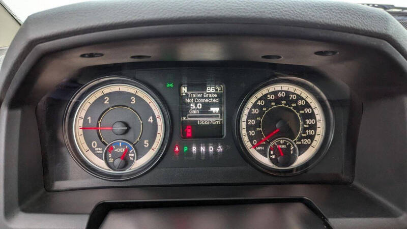 2017 RAM 2500 Tradesman