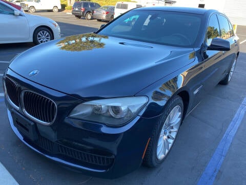 2011 BMW 7 Series for sale at Cars4U in Escondido CA