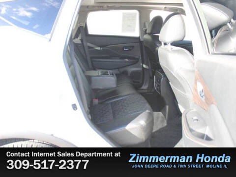 2022 Nissan Murano Platinum