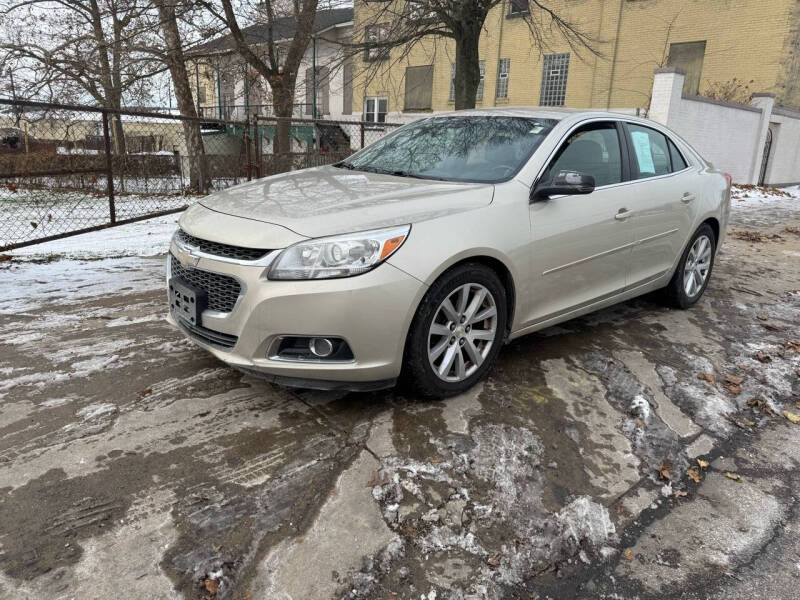 2015 Chevrolet Malibu for sale at Sam's Motorcars LLC in Cleveland OH