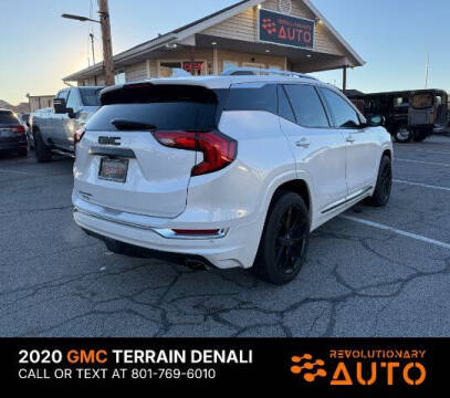 2020 GMC Terrain Denali