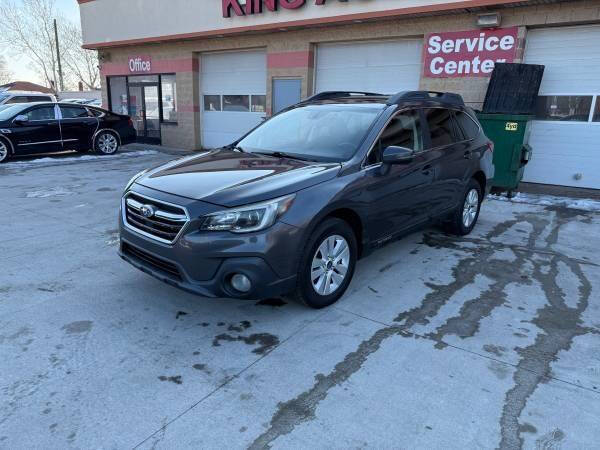 2018 Subaru Outback 2.5i Premium