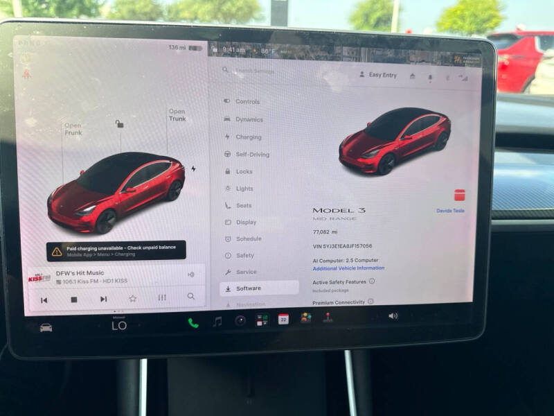 2018 Tesla Model 3 Long Range