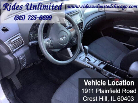 2011 Subaru Forester 2.5X